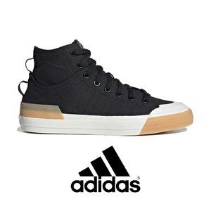 Adidas Originals Nizza High DL  Black / White  G58616